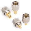 Kupfer Messing HF Koaxialstecker SMA zu TNC UHF N Stecker Buchse PL259 SO239 Konverter Antennenadapter