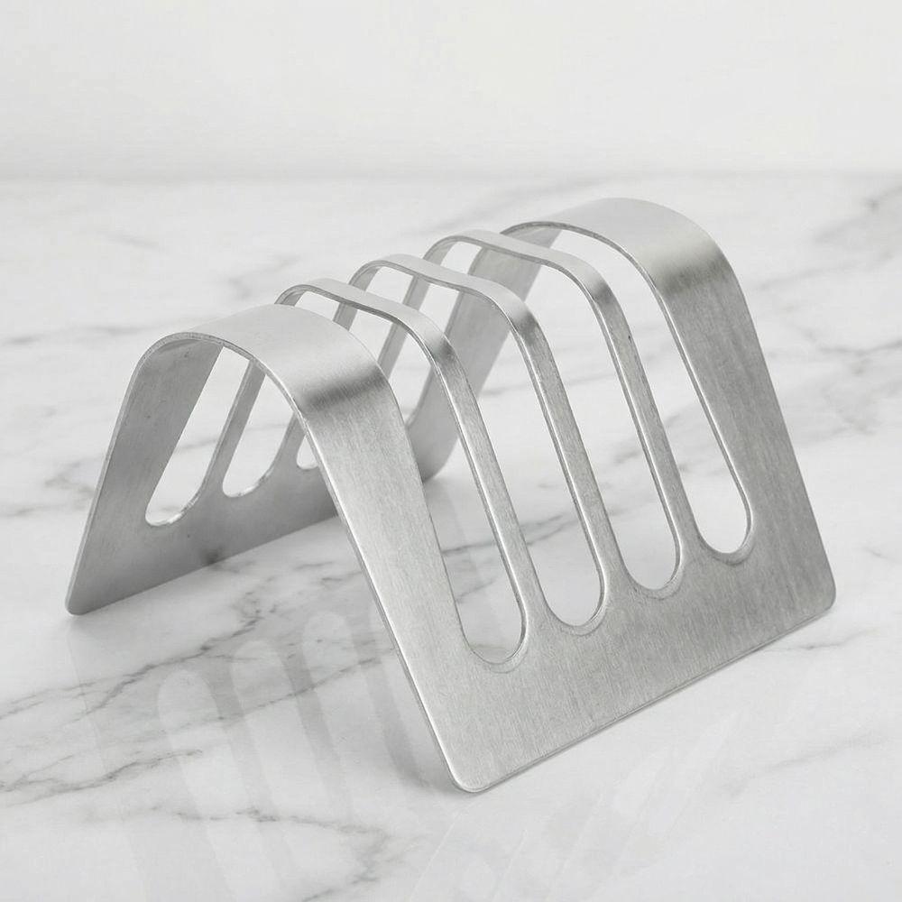 Easy To Clean Bread Rack Durable Bread Holder Carry Stand Toast Rack  Kitchen Organizer