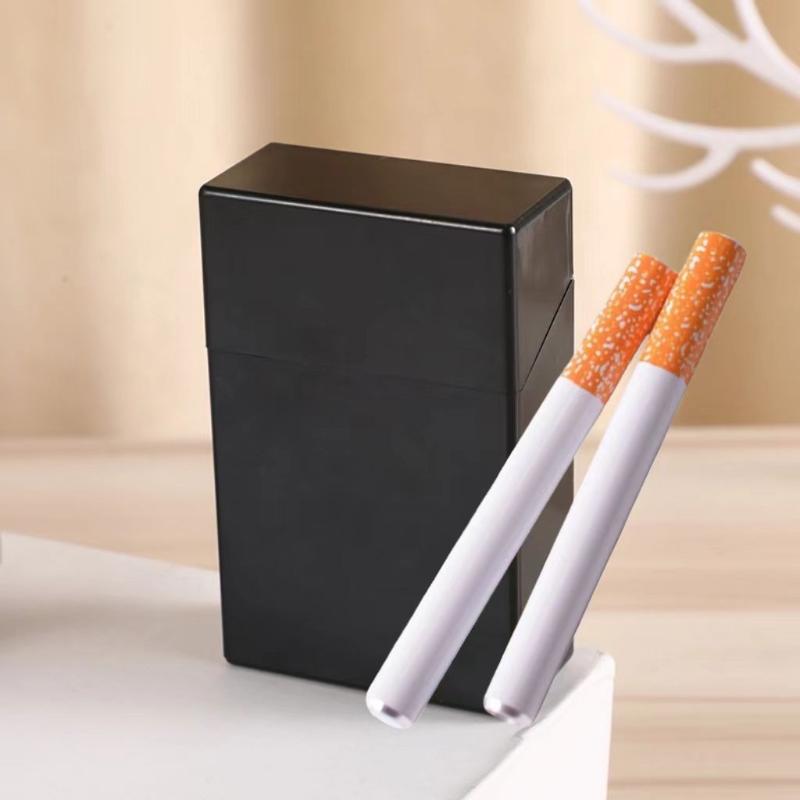 2/3Pcs Creative Cigarette Shaped Plastic Pipe Decompression Toys Bubble Cigarette Packs Cigarette Accessories Holiday Gifts