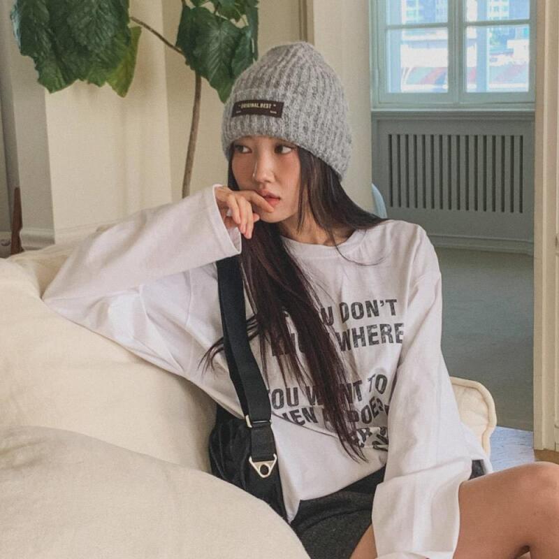 Women s Winter Daily Casual Knit Wool Beanie C7482_Beige