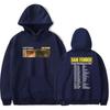 Sudadera con Capucha de Manga Larga Sam Fender People Watching Tour para Fans Sudaderas de Comodidad Casual