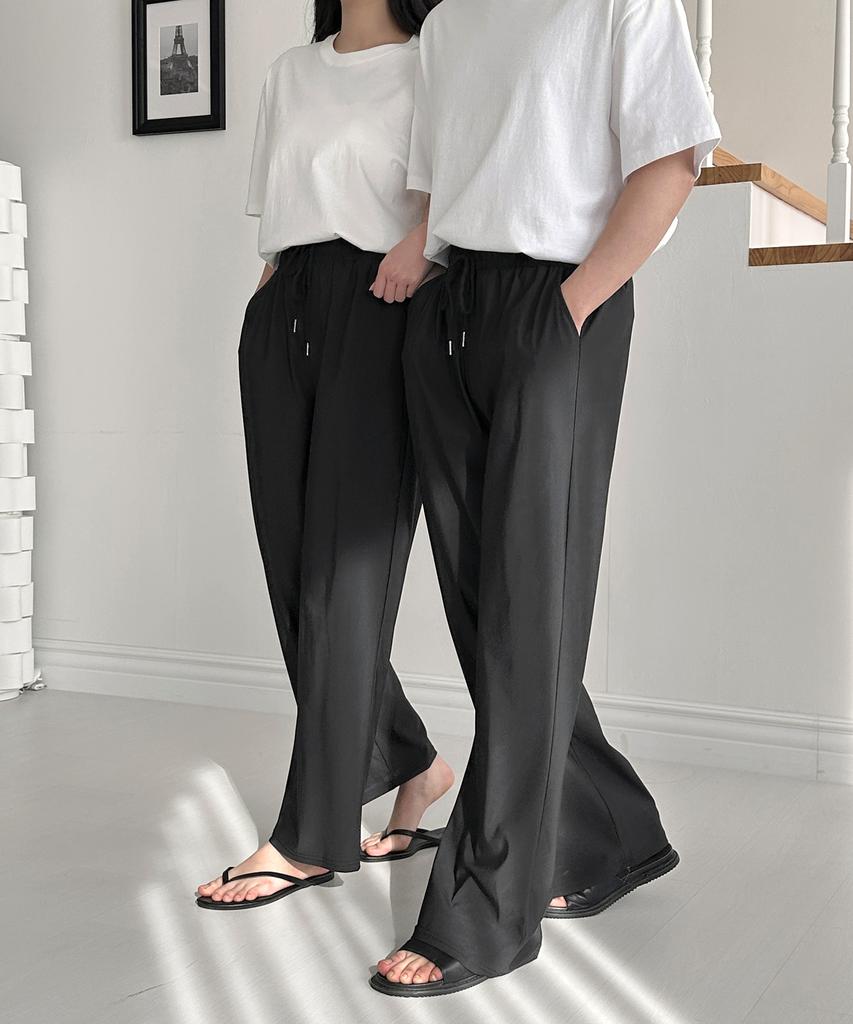 Seumiseuteilleo Tricot Semi-Wide Fit Cooling Pants ( 2 Colors )