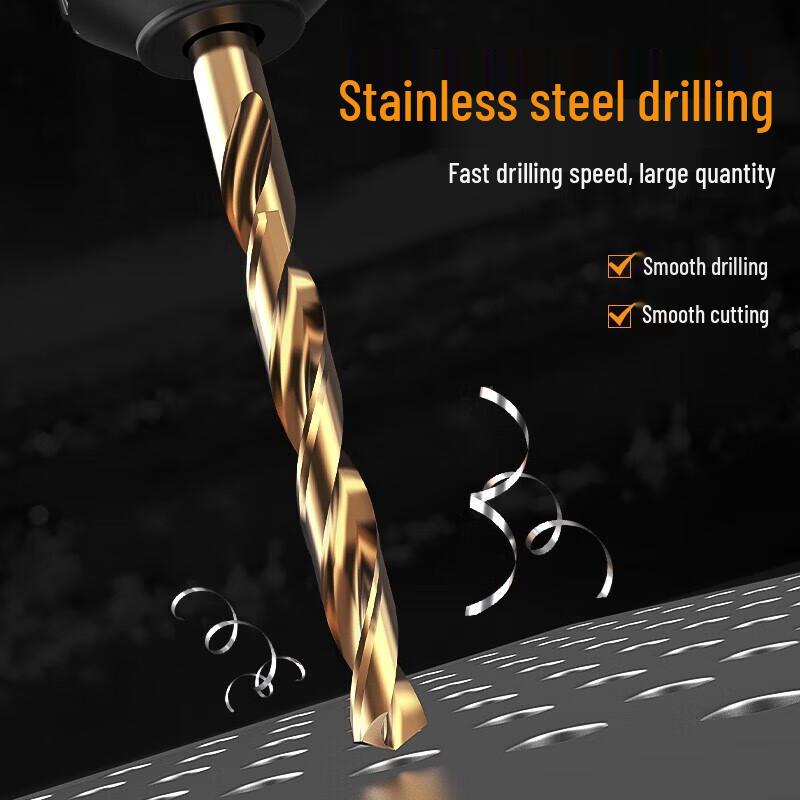 LiDiao M43 Cobalt HSS Twist Drill Bit