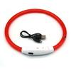 40/50/70cm Size customizable New Dog Luminous Collar Bright Dog Collar Glowing Led Light Dog Collar Light Night Safety