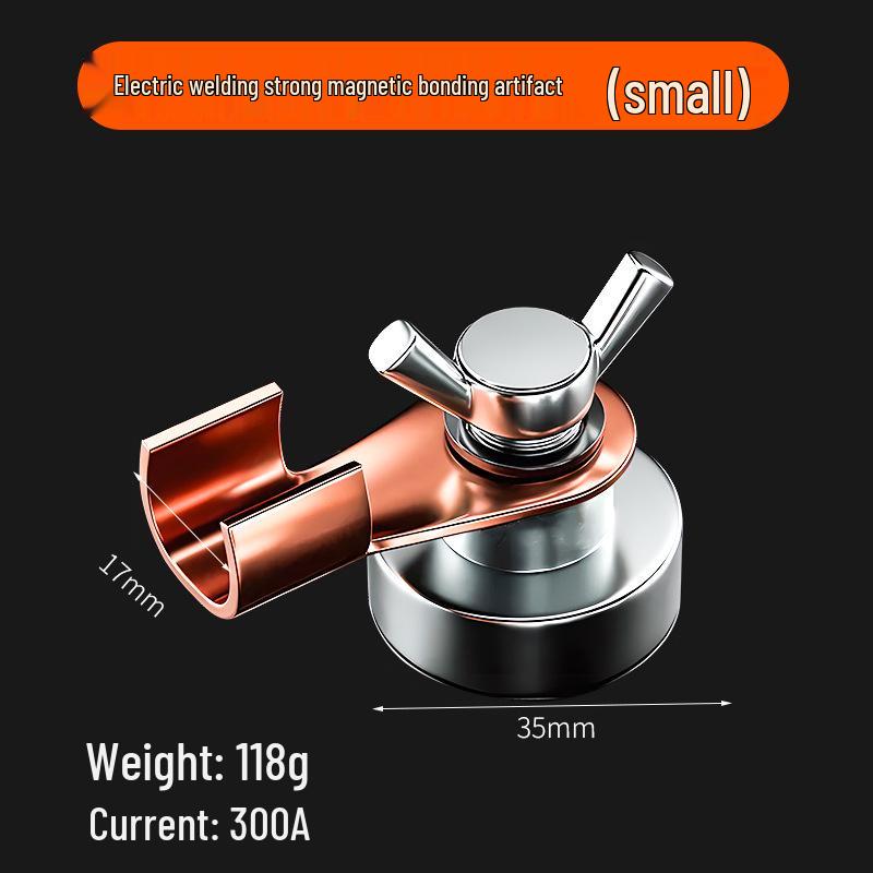 

Передовой высокотемпературный магнитный сварочный аппарат с мощной заземляющей железной головкой