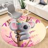 1pc Koala Tree Branch Chair Carpet for Office, Soft Flannel Throw Mat, Perfect for Office, Holiday Party Decoration Choice yy260209011