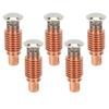 5 Pcs for PMX 125 / Powermax 125 Plasma Torch Electrode  for Plasma Cutting Torch