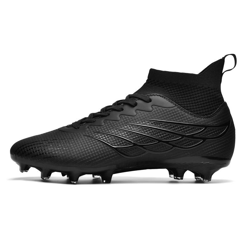 

Football Boots Men Top Quality Studded Sneaker Non Slip Casual Resistant Soccer Shoes Boy Comfortable Sports Football Shoes 35