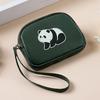 Fashion Women Coin Purse PU Leather Female Zipper Travel Organizer Mini Pouch Women Storage Bag Small Wallets New