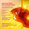 Nat Habit Granatapfel Rose Lippenbutter Mit Desi Ghee Und Rohem Honig Für Tiefenfeuchtigkeit Und Weiche Gesunde Lippen 8 Gramm