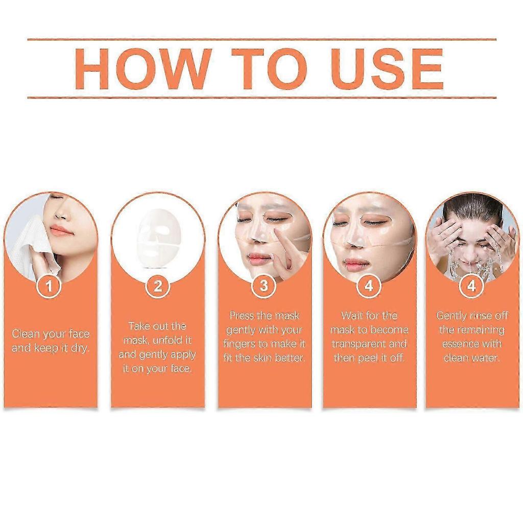 Revitalizing Collagen Deep Moisturizing Peel-Off Mask  Hydrates, Brightens & Firms Skin | Easy Application for Radiant, Youthful Glow