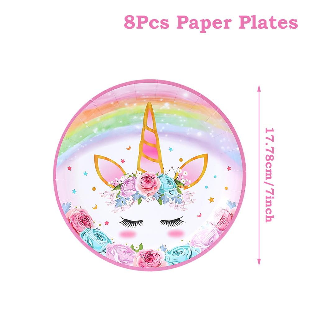 Einhorn Geschenkboxen Geburtstagsfeier Dekoration Kinder Einhorn Party Gastgeschenkboxen Babyparty Geburtstagsfeier Dekorationen Zubehör