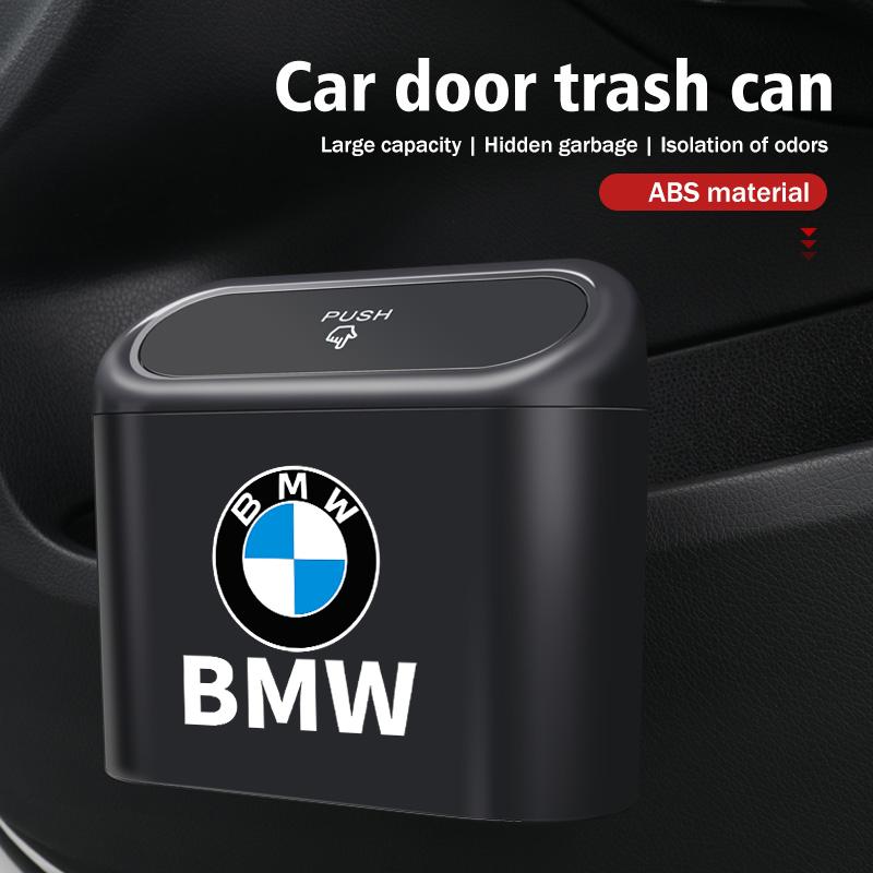 Universal Car Trash Can Storage Multifunctional Garbage Case For BMW M 1 3 4 5 6 7 Series M3 M6 F01 F02E34 E36 E70 F10 X6 X1