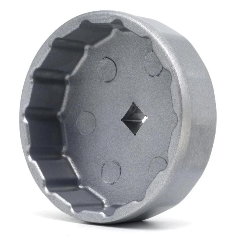 74mm/14 Edge Cap Type Filter Wrench, Oil Grid Tool,suitable for Multiple Vehicle Models,oil Filter Tool Cap Type Oil Grid Wrench