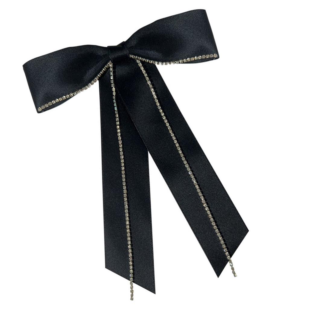 Uniform Bows Tie For Janpanese JK Uniform Cosplay Accessory Neckwear with Rhinestones Jk Seifuku Cute Anime Bowtie