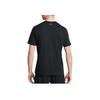 Under Armour Boxed Crew Neck Logo Short Sleeve T-Shirt Men T-Shirts Black Graphite 1386793-001