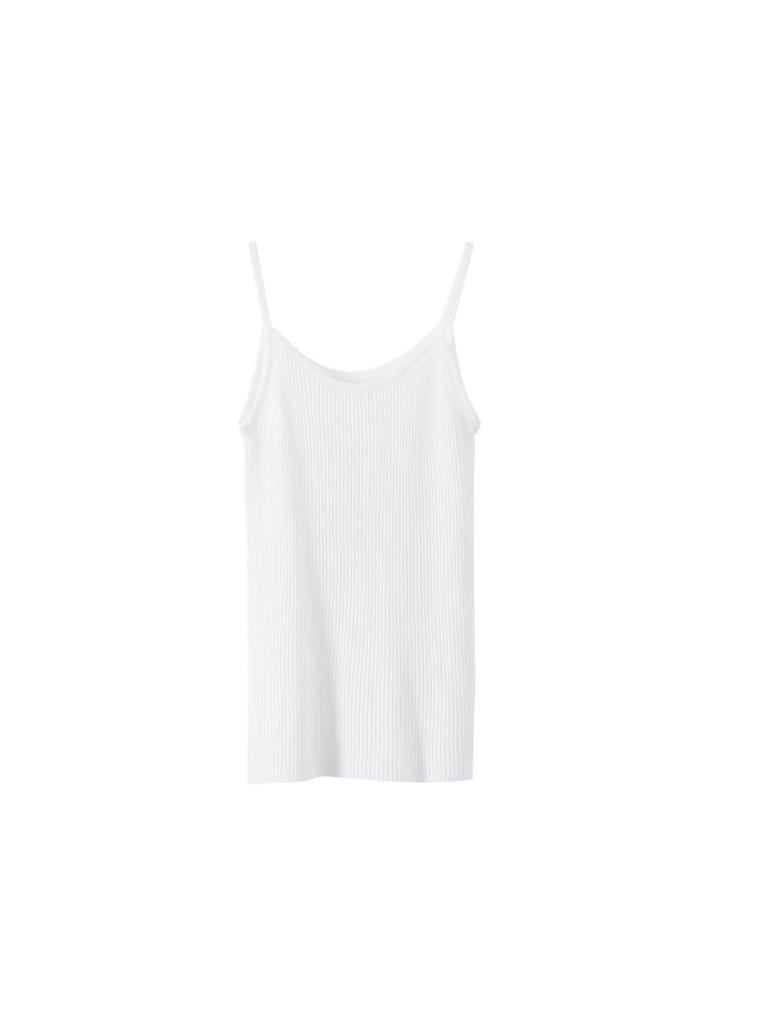 Women's Sexy Slimming Strappy Vest Top - Sleeveless Summer Essential