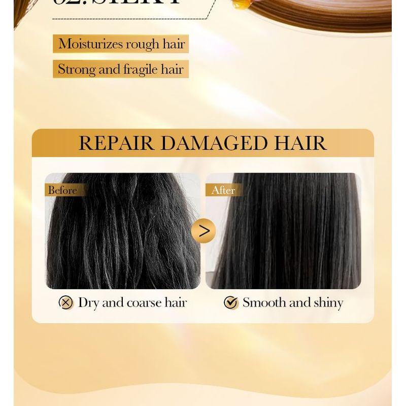 BIOAQUA - Rice Raw Pulp Hair Mask 400g