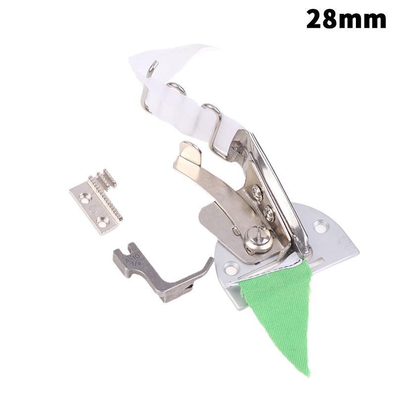 

Flat Car Four-Fold Rolling Edge Tube Sewing Presser Foot - Adjustable Width for 16-45mm Fabric Strips