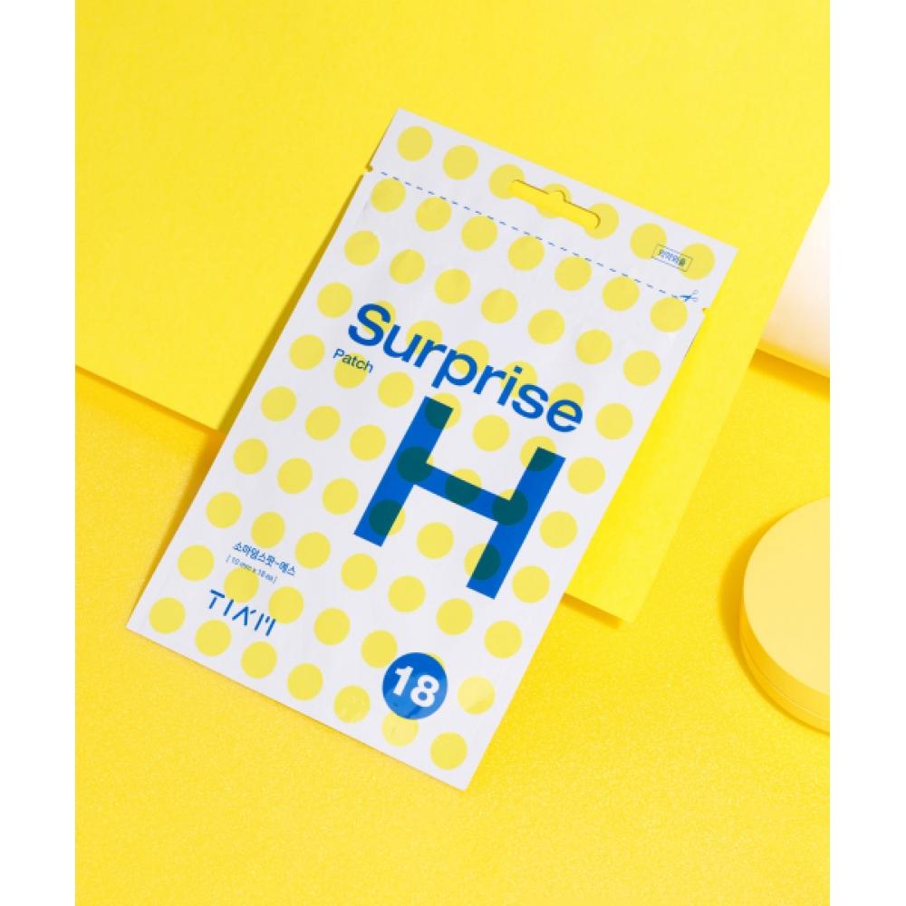 Tiam Surprise H patcH 4 Packs 72ea NONE