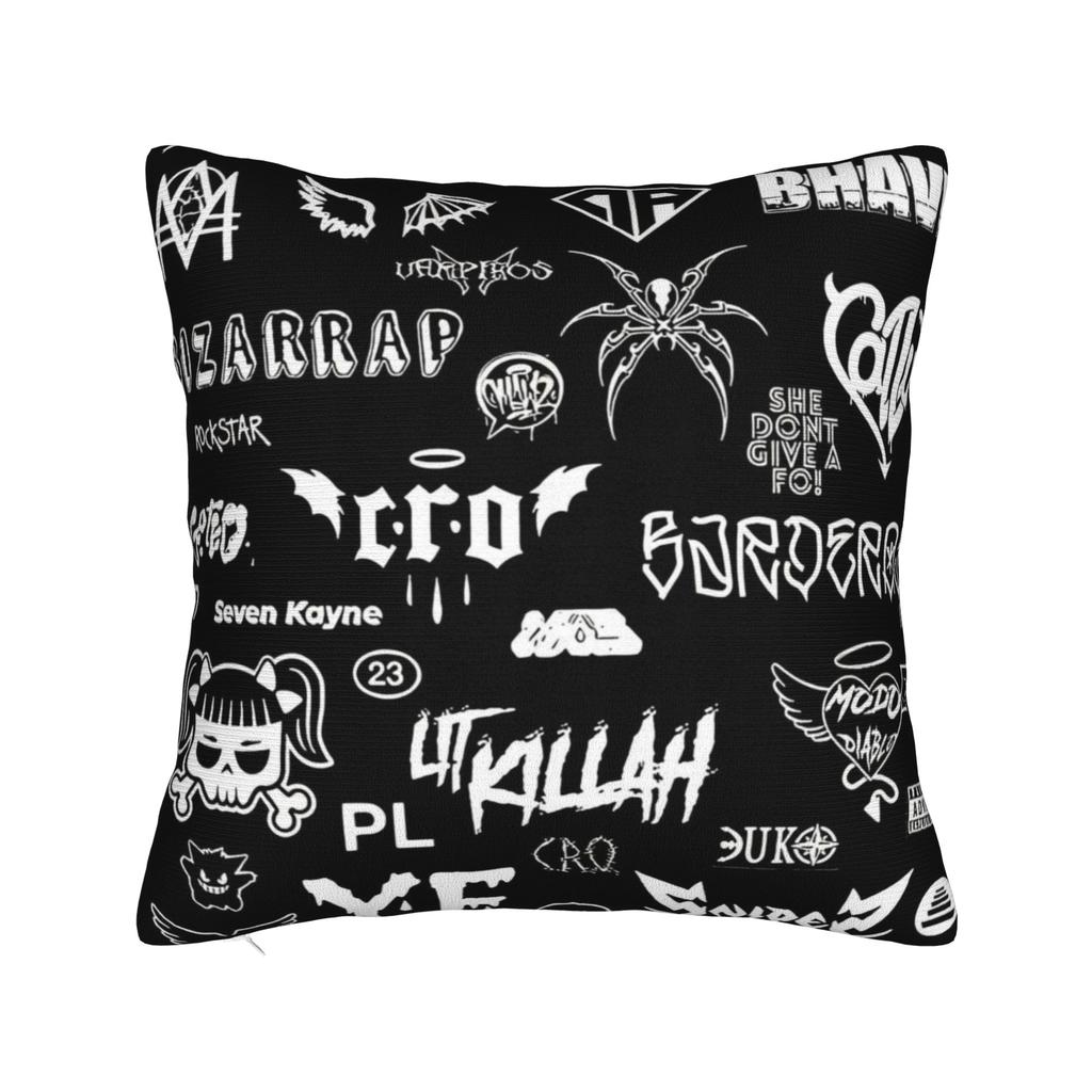 Duki Rap Music Pillowcase Polyester Cushion Cover Decoration Pillow Case Cover Seat Dropshipping 18