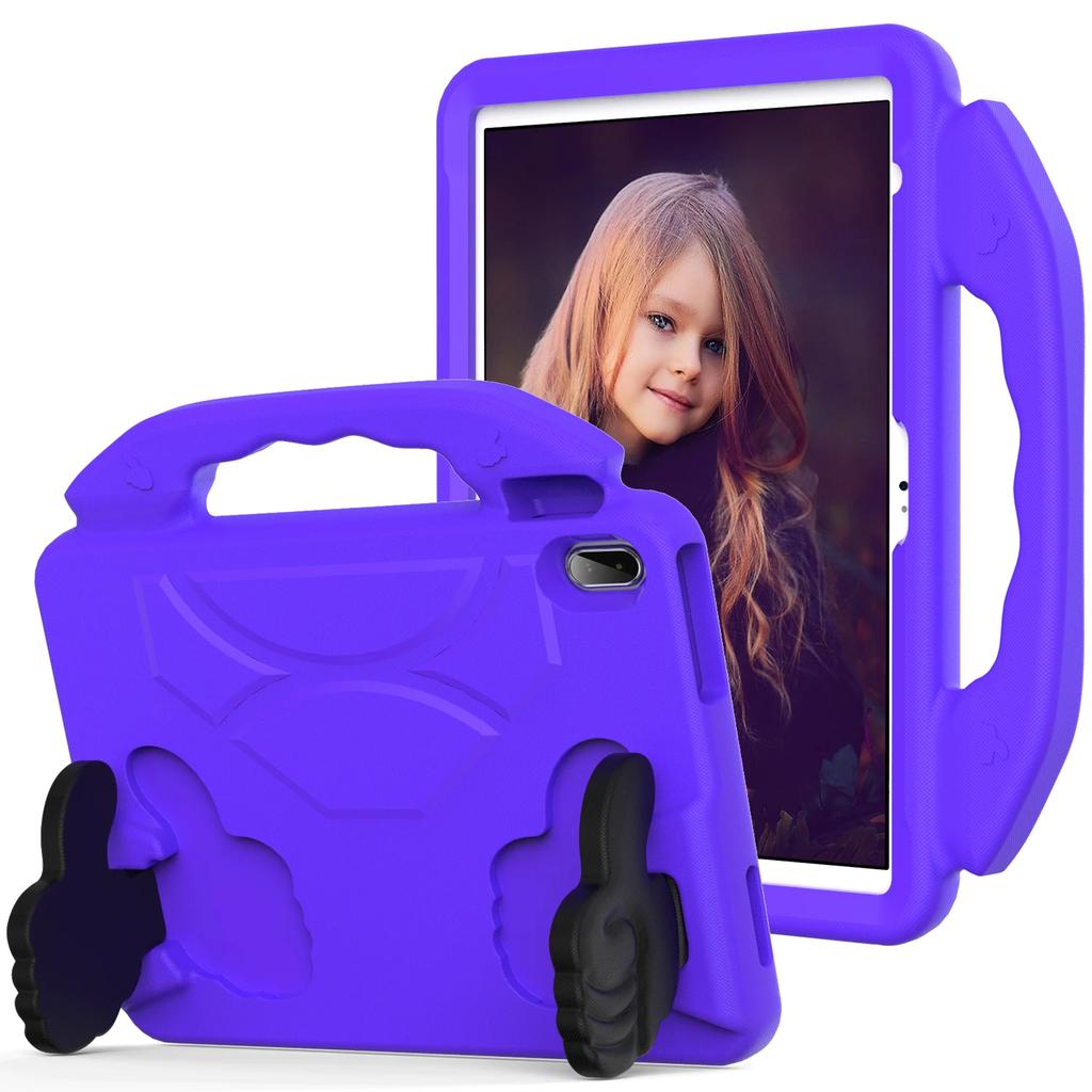 Case for Samsung Galaxy Tab Advanced 2 10.1 inch SM-T583 T583 Kids Safe Thumbs Up EVA Stand Shockproof Stand Cover