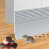 Soundproof Door Bottom Sealing Strip Insect Prevention Self-adhesive Draught Excluder Home 100cm Weather Stripping Dorm