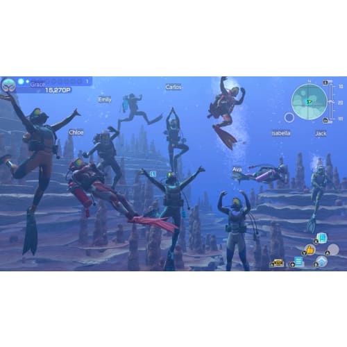 Navždy modrý světelný přepínač