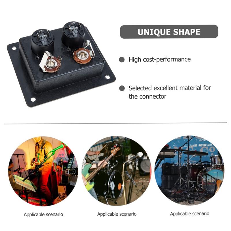 ABBY-Speaker Rear Wiring Board Speaker Cable Speakers Wire Board Audio Multifunctional Wiring Board Wire And Cable 5PCS, Durable