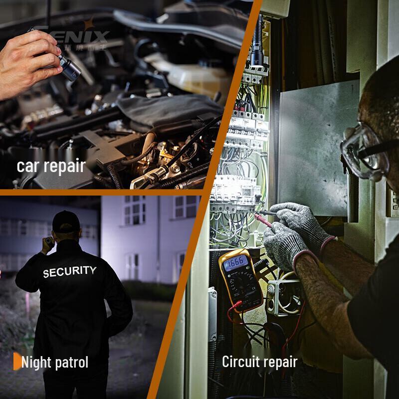 Fenix C6 V3.0 Rechargeable LED Flashlight