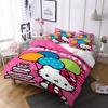3d High Quality Western Bedding Set Winter Duvet Cover Sets Reactive Printing Kids Adult Bedding Sets Dropship