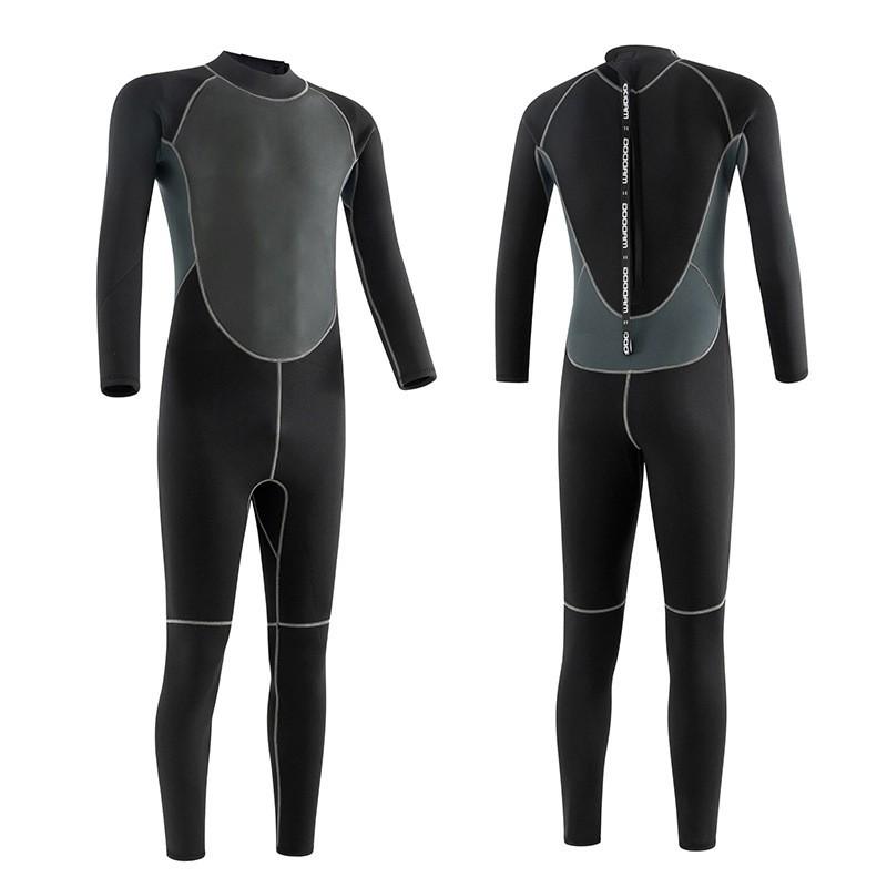 3mm Neoprene Wetsuit Men Women Full Body Diving Surfing Snorkeling Thermal Protection Summer Winter Use