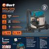 Vacuum Cleaner For Dry And Wet Cleaning Bort Bss-1215