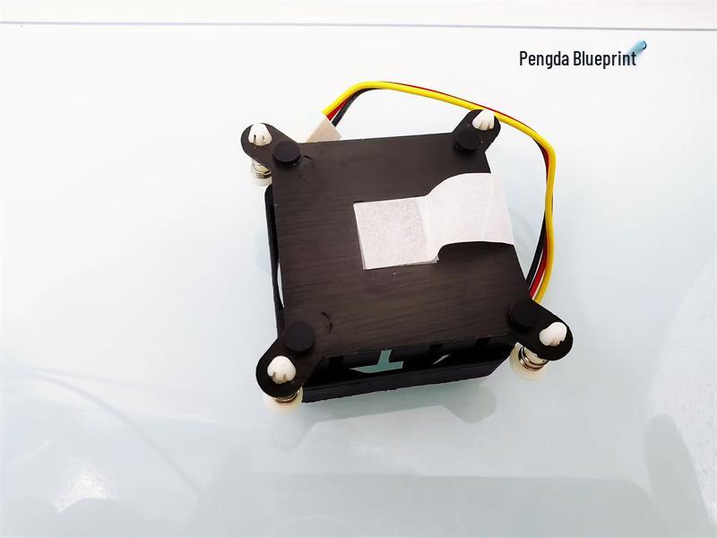 4010 Graphics Card Fan with Heatsink for North/South Bridge Chip Cooling, 12V Speed Measurement, 57MM/40MM Hole Distance.