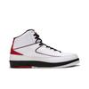 Air 2 Retro QF 'Varsity Red' 2010 (Unisex) White / Black-Varsity Red Vintage Basketball Shoes 395709 101