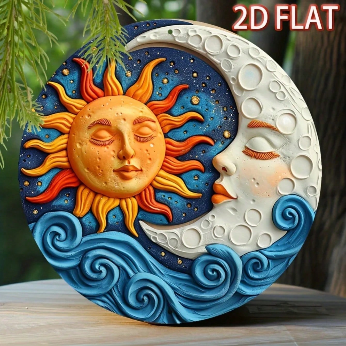 

1pc Vintage Spring Summer 8x8 Inch Tin Sign Wall Decor Living Room Home Decoration 20x20