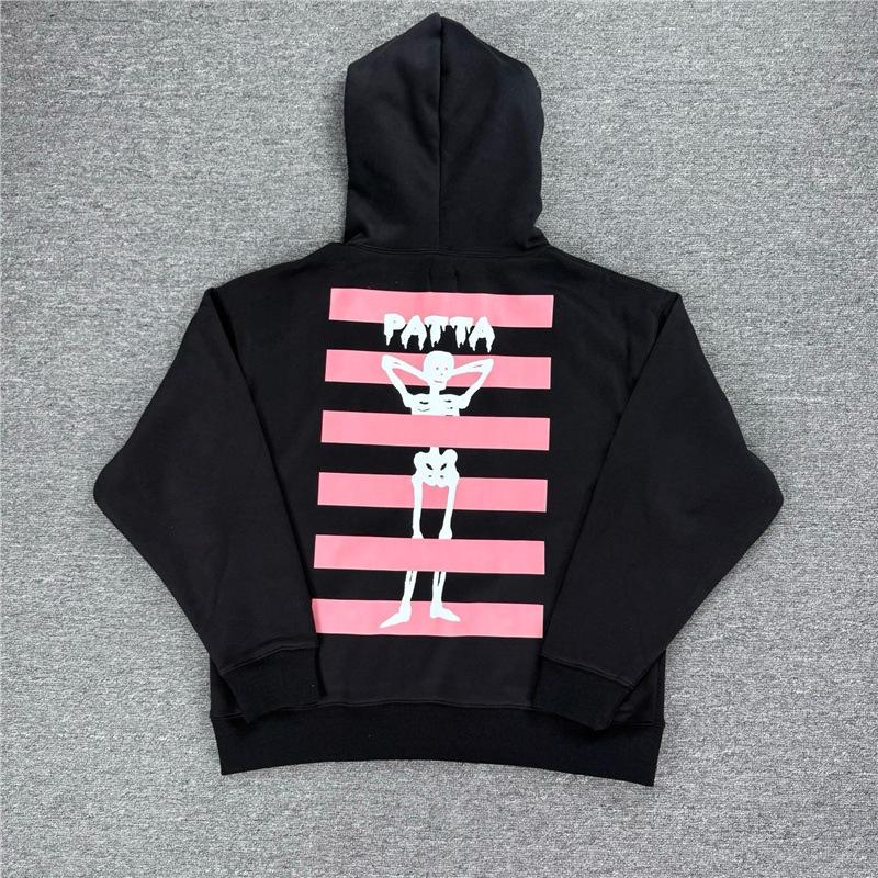 Felpa Unisex con Stampa a Fantasia Trendy Autunno-Inverno