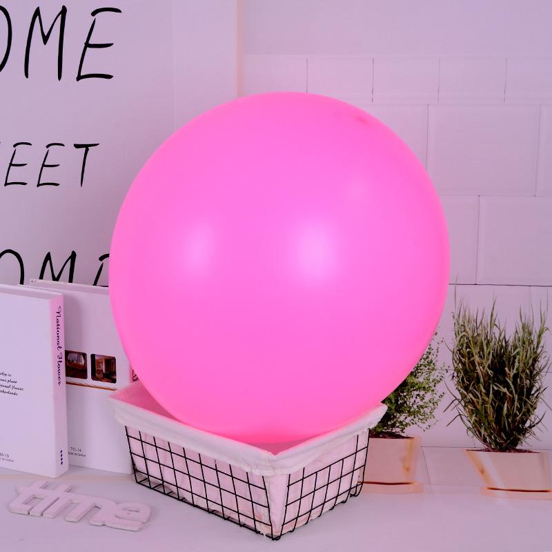 10pcs 5/10/12inch Matte Latex Balloons Thick Multicolored Colors Helium Air Balls Globos Birthday Party Wedding Christmas Decor
