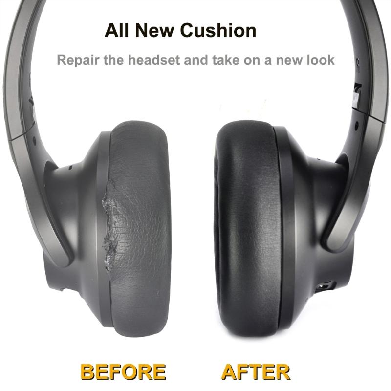Quality Earphone Earpads Sponge Cover for Life 2 Headphone Comfort Memory Foam Earmuff Sleeve Noise-Isolating Ear Pads
