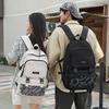Japanese School Bag Male College Student Leisure Large-capacity Travel Backpack Female High School Student Computer Bag Versatile Backpack Tide