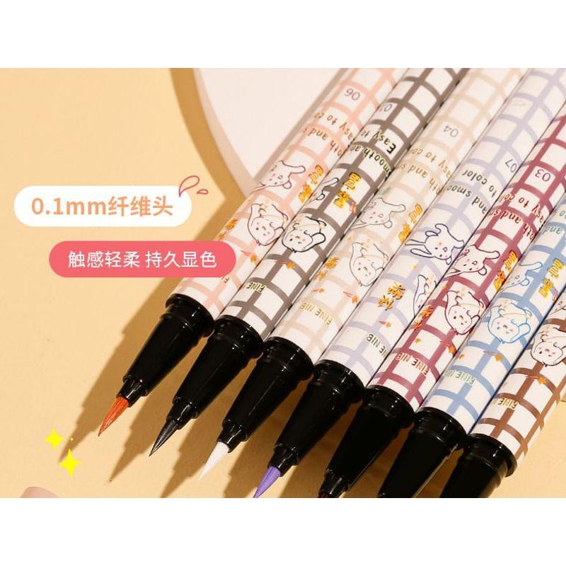 xixi - Slim Liquid Eyeliner - 5-7
