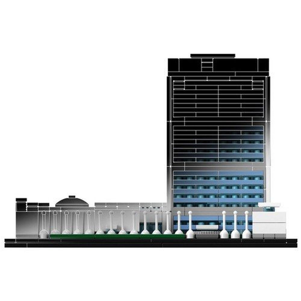LEGO Architecture United Nations Headquarters Building 21018