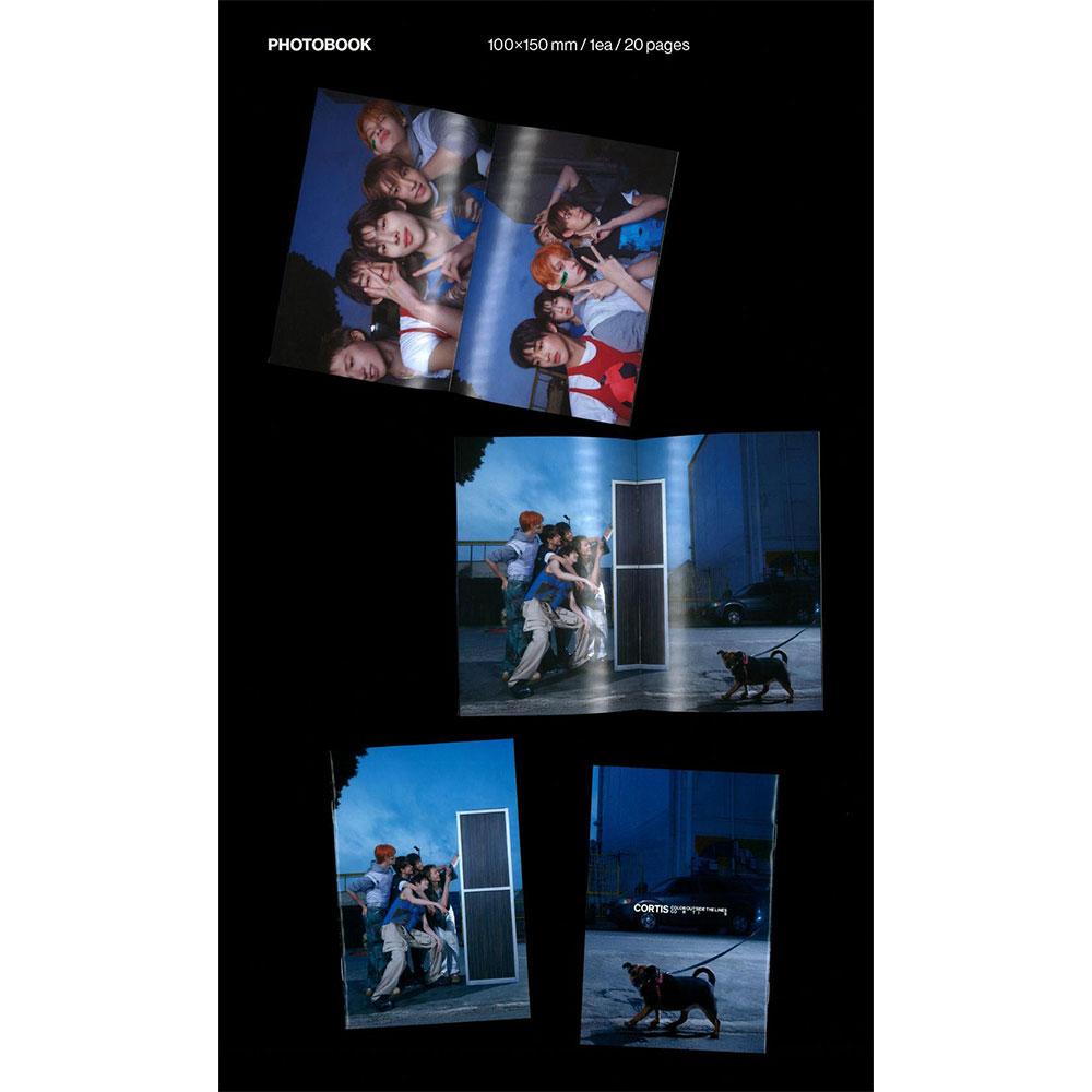 CORTIS Primul EP [COLOR OUTSIDE THE LINES] (Weverse Albums ver.)