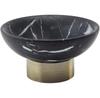 Aquanova Nero Black Soap Dish for the Bathroom