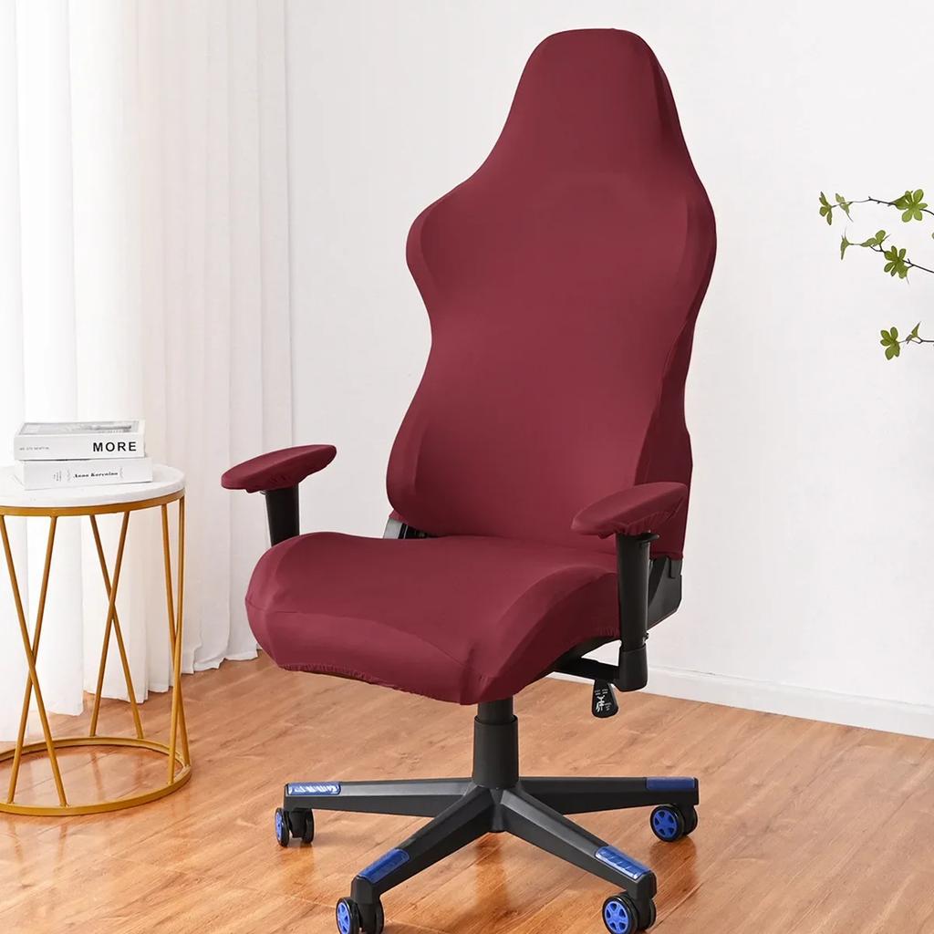 Gaming Gaming Chair Cover Computer Chair Seat Protector Elastic Boss Office Chair Cover Stretch Split Home Seat Cover