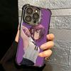 Anime Character R-Reze CSM Soft Phone Case For iPhone 15 16 17 Air 14 Pro Max 16E Plus 13 12 Mini Plating Anti-Fall Fundas