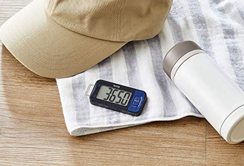 3D Sensor Pedometer FB-740 Blue Black