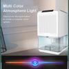 1500ML Air Dehumidifier Ultra Quiet Moisture Absorbing Air Dryer for Wardrobe Home Use Electric Mini Semiconductor Dehumidifier
