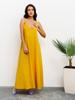 ISSA Plus Flare Slip Dress