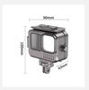 Custodia Impermeabile in Alluminio Subacquea 40M Alloggiamento Protettivo per Gopro Hero 12 11 10 9 Accessori Design a Doppia Slitta a Freddo